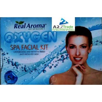 Oxygen Spa Facial Kit-5 in 1 Facial Kit -160gm